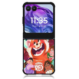 The Turning Red Motorola Moto Razr Plus 2024 , Moto Razr+ 2024 Case OV10729