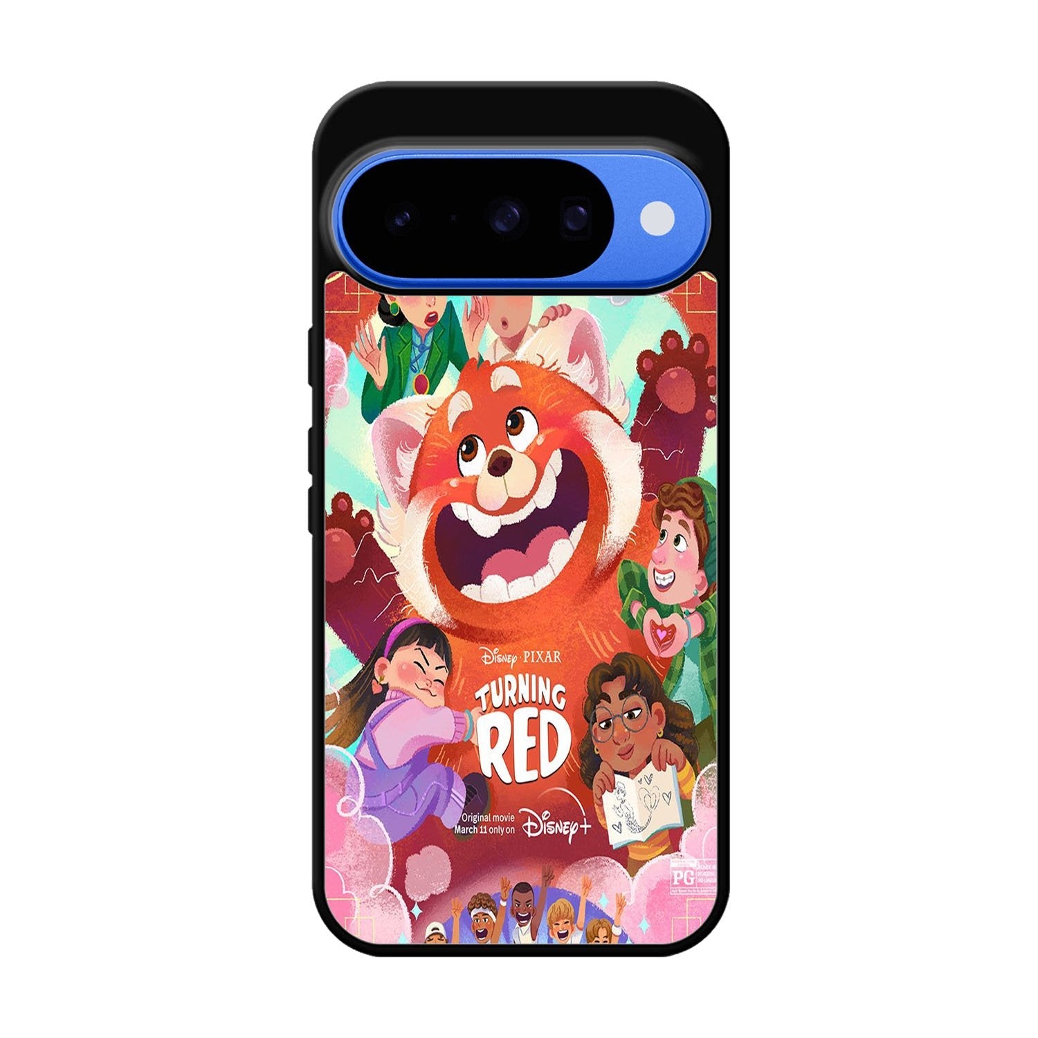 The Turning Red Google Pixel 10 Case OV10729