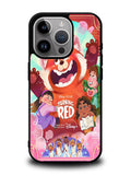 The Turning Red iPhone 16 Pro Max Case OV10729