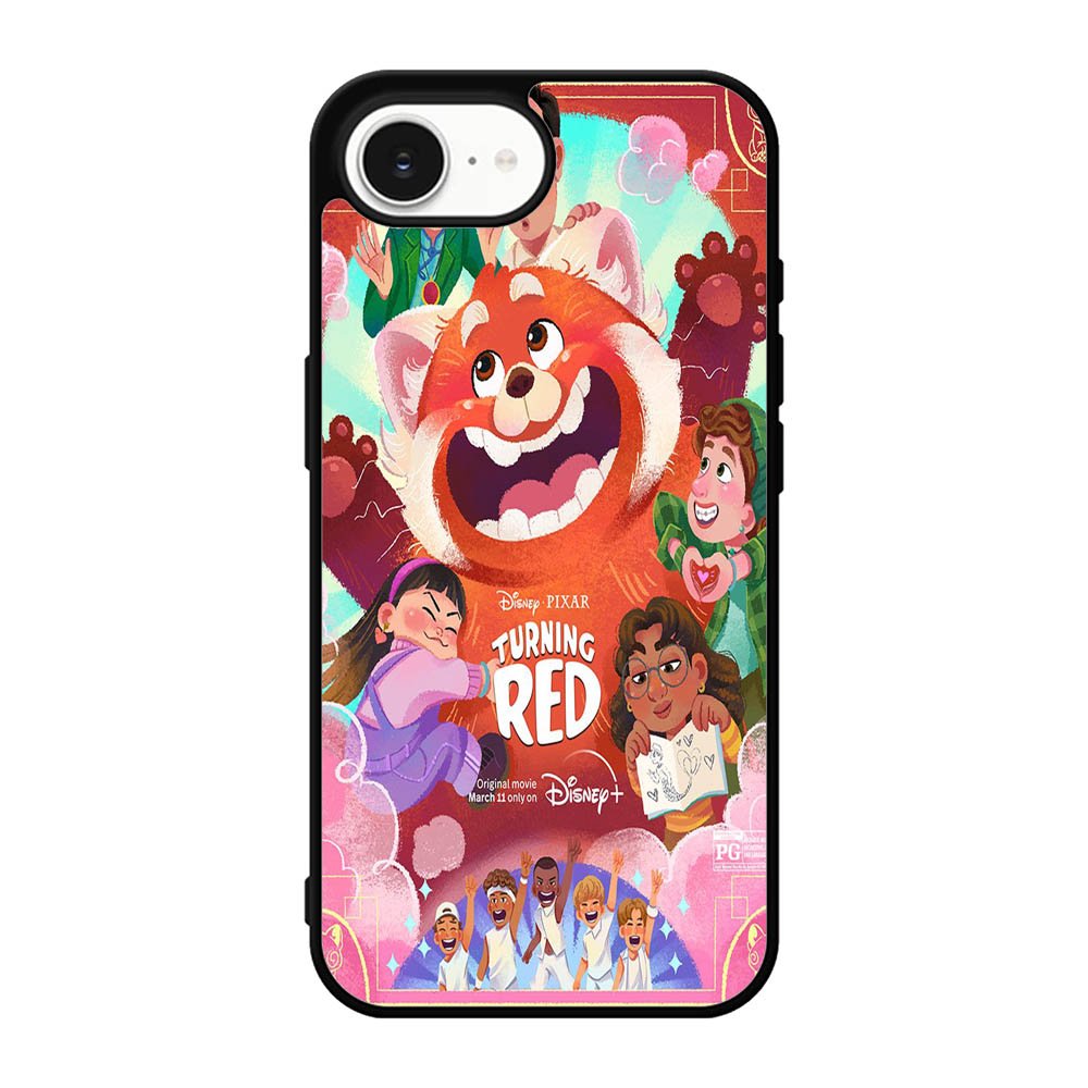 The Turning Red iPhone 17e Case OV10729