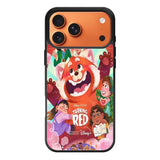 The Turning Red iPhone 17 Pro Max Case OV10729