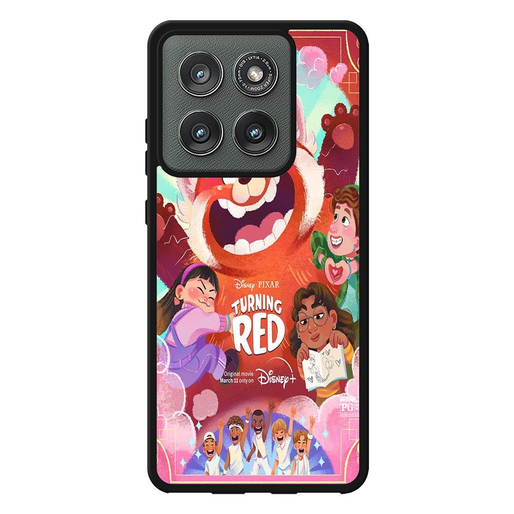 The Turning Red Motorola Moto Edge 2025 Case OV10729
