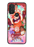The Turning Red Motorola Moto G Pure 2021 , Moto G Power 2022 Case OV10729