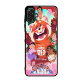 The Turning Red Samsung Galaxy A07 Case OV10729