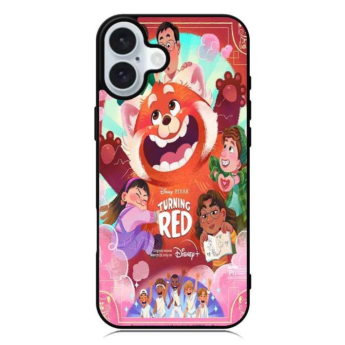 The Turning Red iPhone 16 Plus Case QC10729