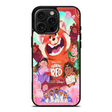 The Turning Red iPhone 16 Pro Max Case OV10729