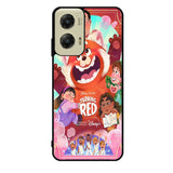 The Turning Red Motorola Moto G Stylus 5G 2024 Case OV10729