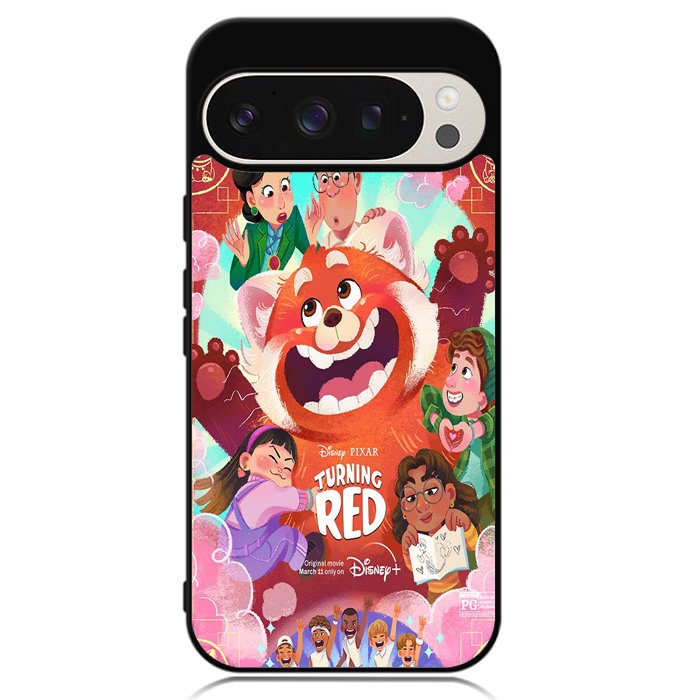 The Turning Red Google Pixel 9 | Pixel 9 Pro Case OV10729