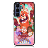 The Turning Red Samsung Galaxy S25 FE Case OV10729