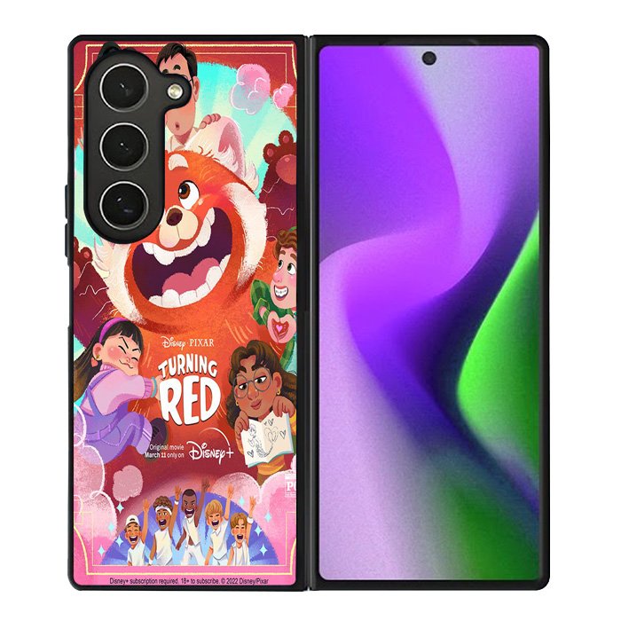 The Turning Red Samsung Galaxy Z Fold 6 5G 2024 Case OV10729
