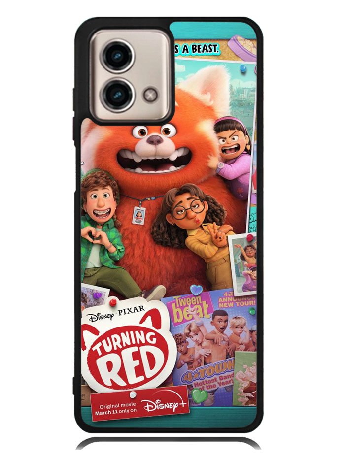 Turning Red Movie Motorola Moto G Stylus 5G 2023 Case OV10743