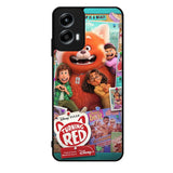 Turning Red Movie Motorola Moto G Play 2024 Case OV10743