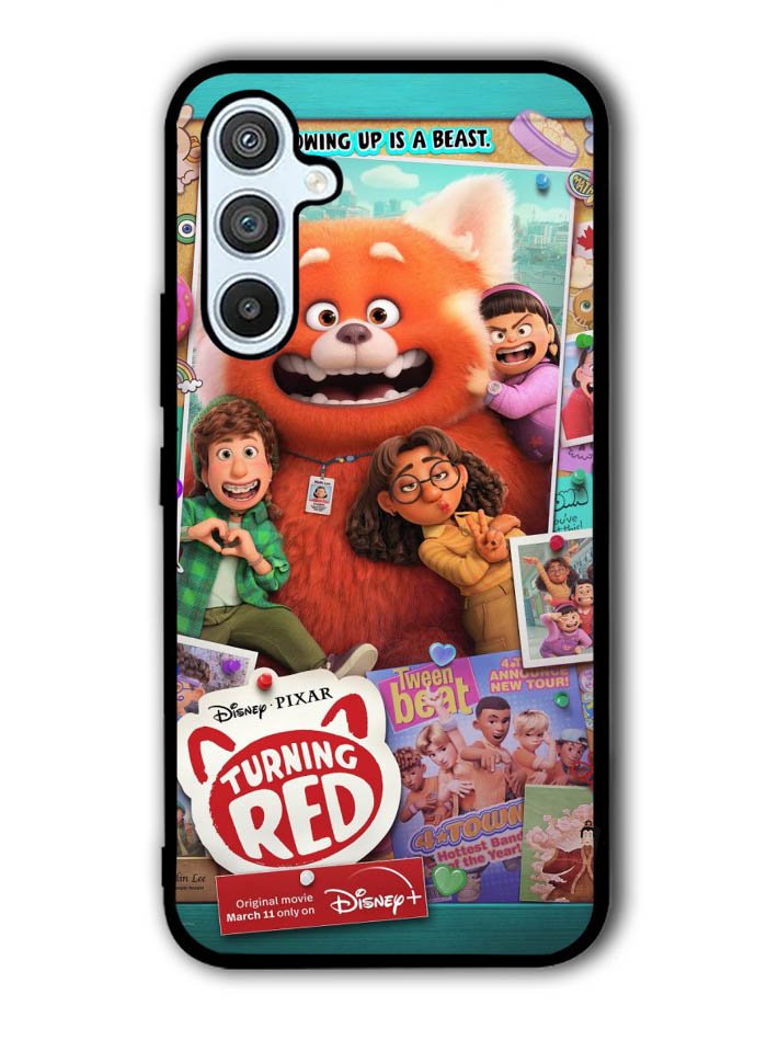Turning Red Movie Samsung Galaxy A14 5G Case QC10743