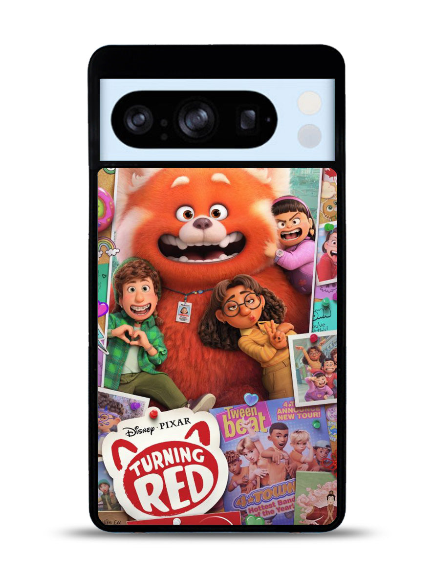 Turning Red Movie Google Pixel 8 Pro Case QC10743