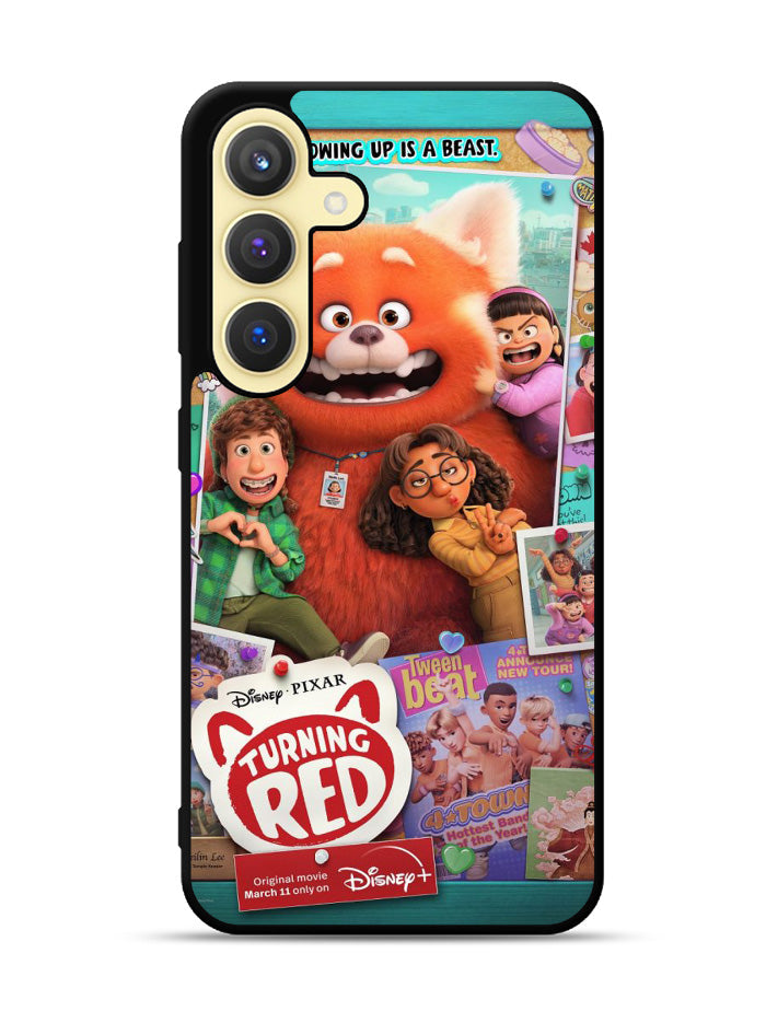 Turning Red Movie Samsung Galaxy S25 Plus 5G , Samsung Galaxy S25+ 5G Case OV10743