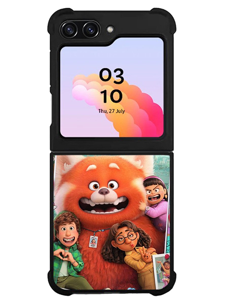 Turning Red Movie Samsung Galaxy Z Flip 5 5G 2023 Case OV10743
