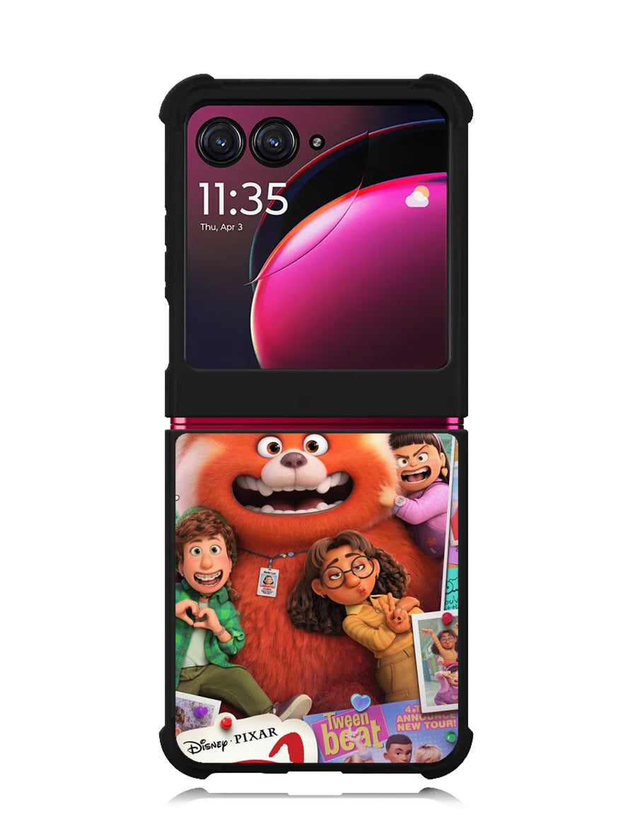 Turning Red Movie Motorola Moto Razr Plus 2023 , Moto Razr+ 2023 Case OV10743