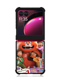 Turning Red Movie Motorola Moto Razr Plus 2023 , Moto Razr+ 2023 Case OV10743