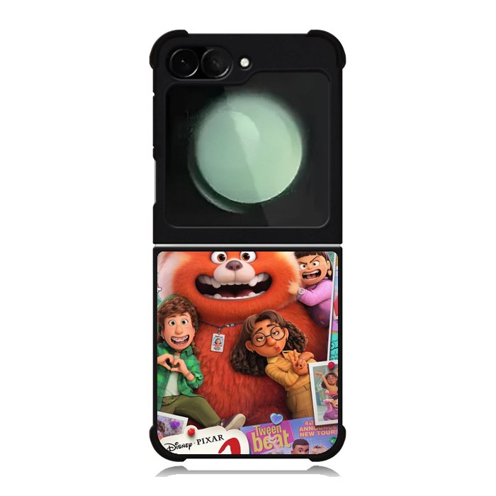 Turning Red Movie Samsung Galaxy Z Flip 6 5G 2024 Case OV10743
