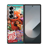 Turning Red Movie Samsung Galaxy Z Fold 7 5G Case QC10743