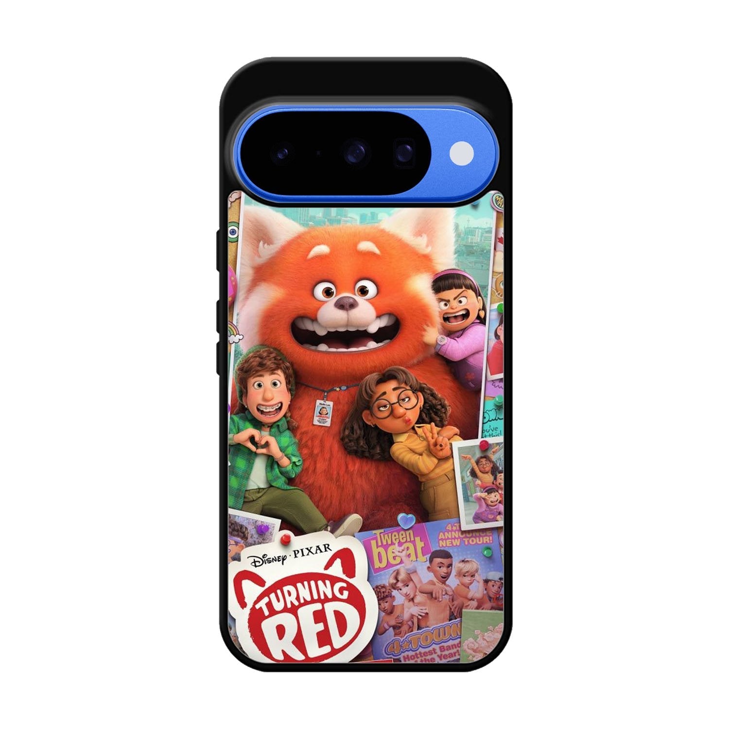 Turning Red Movie Google Pixel 10 Case QC10743