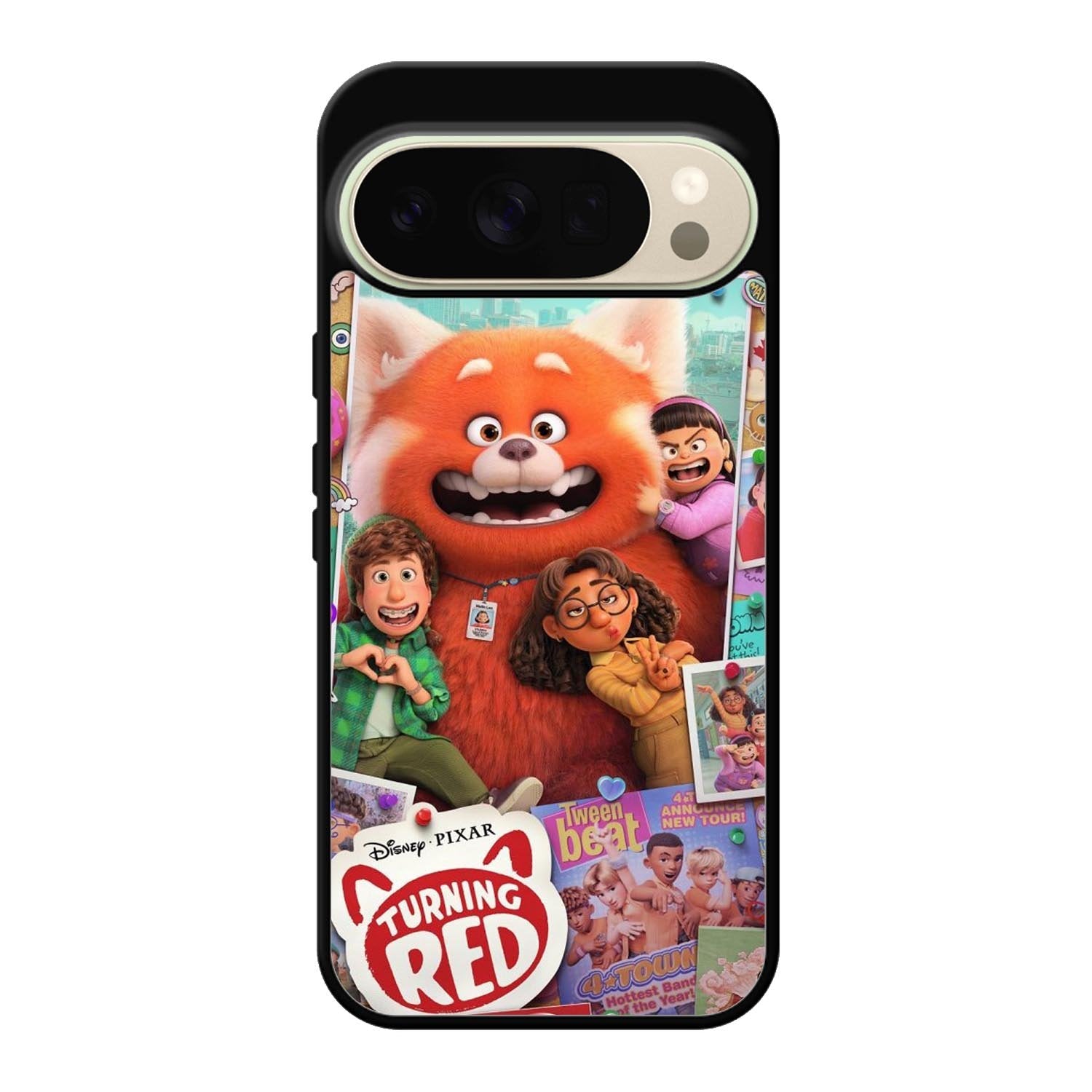 Turning Red Movie Google Pixel 10 Pro Case QC10743