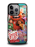 Turning Red Movie iPhone 16 Pro Case OV10743