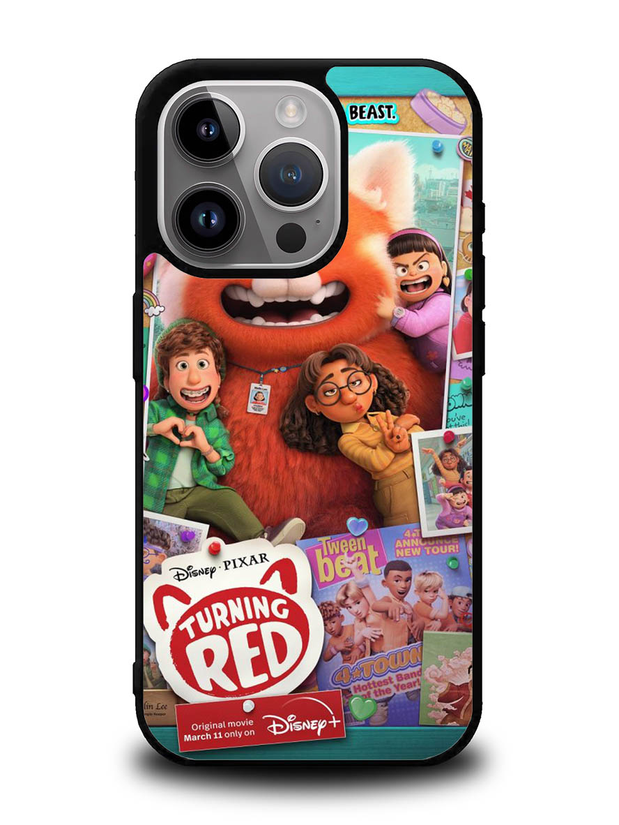 Turning Red Movie iPhone 16 Pro Max Case QC10743