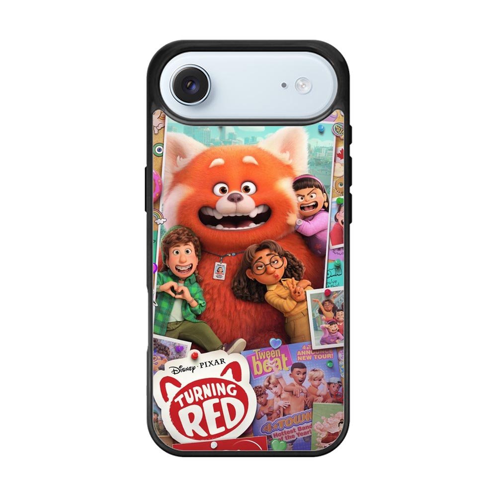 Turning Red Movie iPhone Air Case QC10743