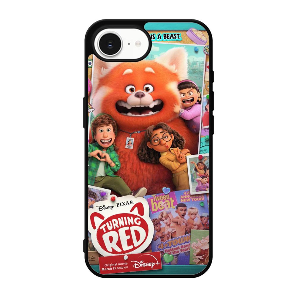 Turning Red Movie iPhone 17e Case OV10743