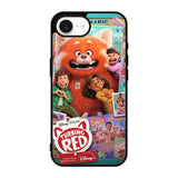 Turning Red Movie iPhone 17e Case OV10743