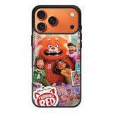 Turning Red Movie iPhone 17 Pro Case QC10743