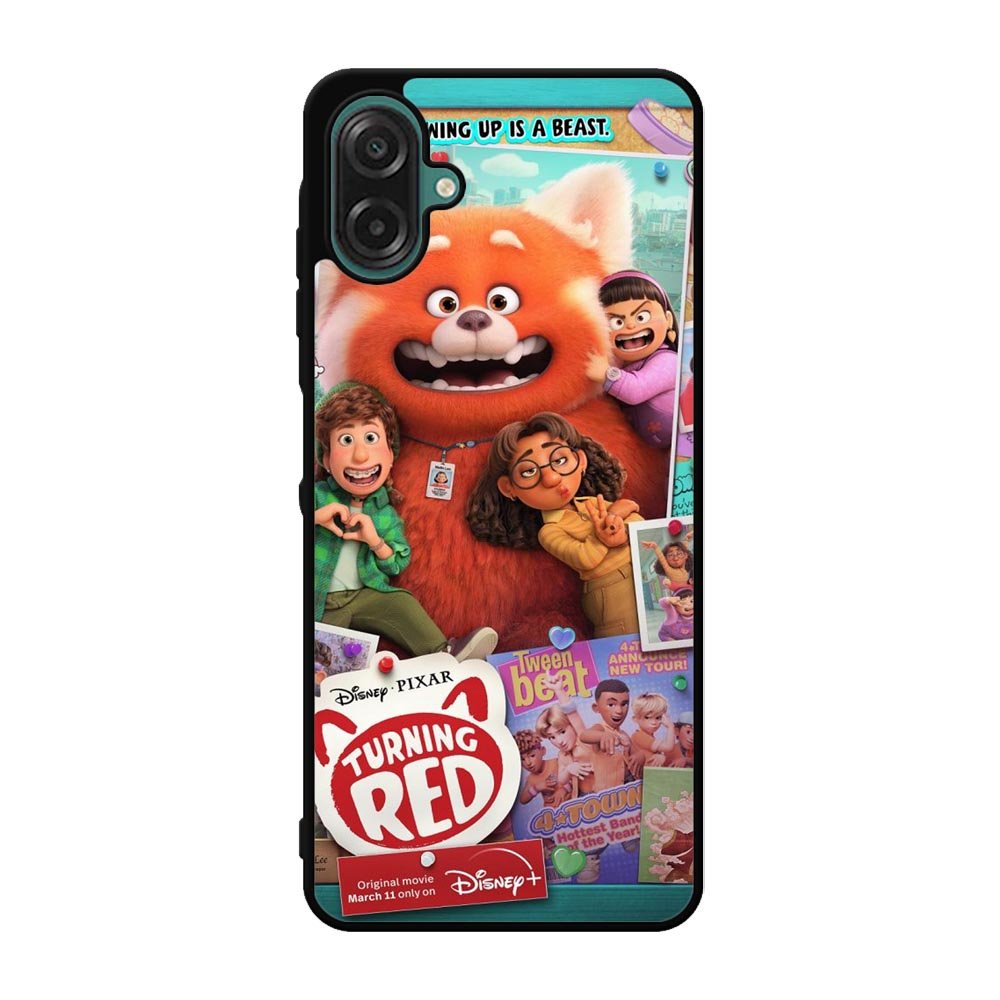 Turning Red Movie Samsung Galaxy A07 Case QC10743