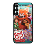 Turning Red Movie Samsung Galaxy A16 Case OV10743