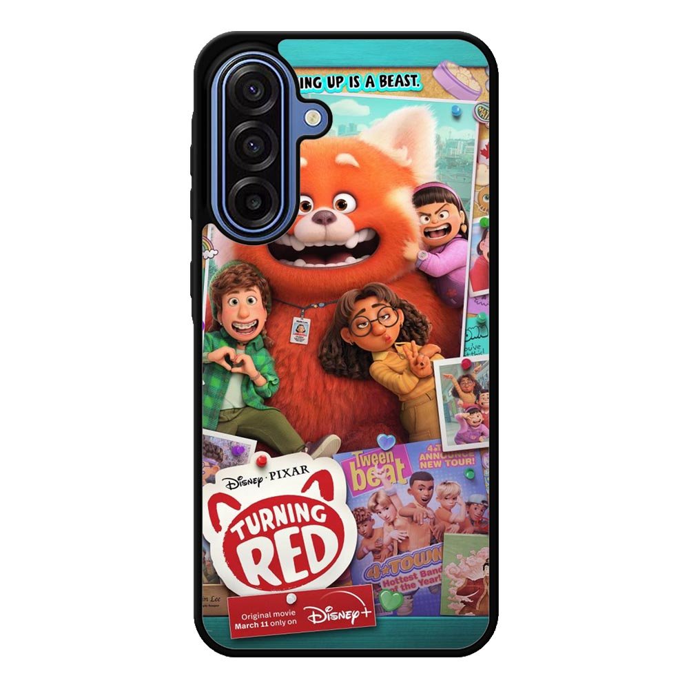 Turning Red Movie Samsung Galaxy A17 Case QC10743