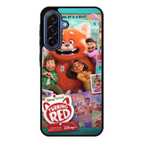 Turning Red Movie Samsung Galaxy A17 Case QC10743