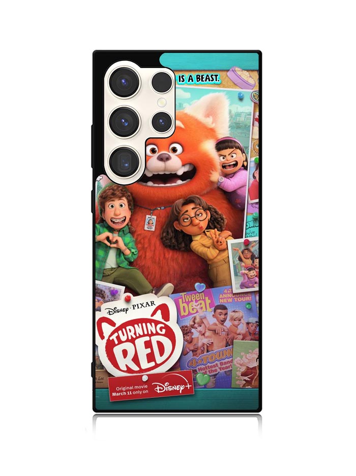 Turning Red Movie Samsung Galaxy S25 Ultra 5G Case QC10743