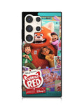 Turning Red Movie Samsung Galaxy S25 Ultra 5G Case QC10743