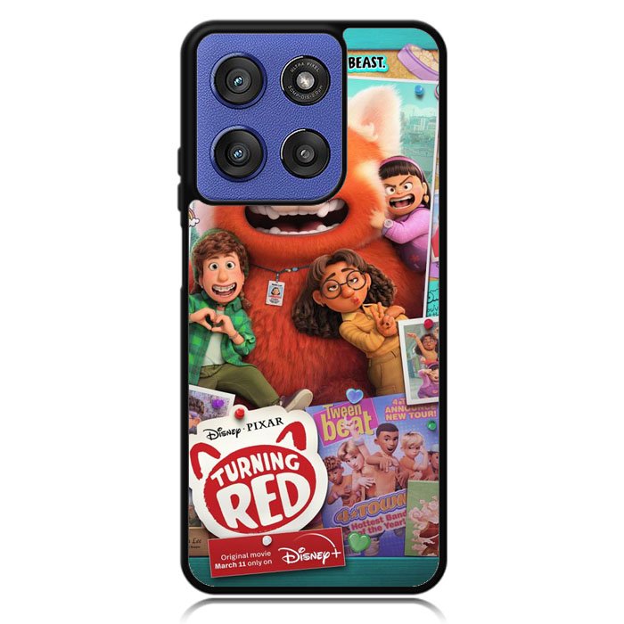 Turning Red Movie Motorola Moto G Stylus 5G 2025 Case OV10743