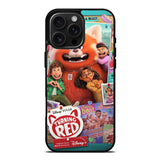 Turning Red Movie iPhone 16 Pro Max Case OV10743