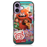 Turning Red Movie iPhone 17 Case OV10743