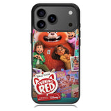 Turning Red MRCie iPhone 17 Pro Case RC10743