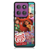 Turning Red Movie Motorola Moto Edge 2025 | Moto Edge 60 Fusion | Moto Edge 60 Pro Case OV10743