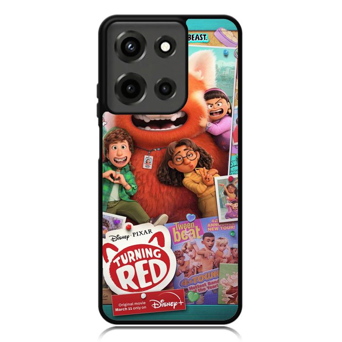 Turning Red Movie Motorola Moto G 5G 2025 Case OV10743