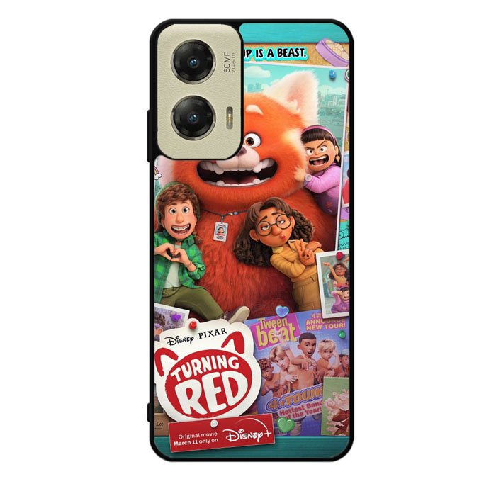 Turning Red Movie Motorola Moto G Stylus 5G 2024 Case OV10743