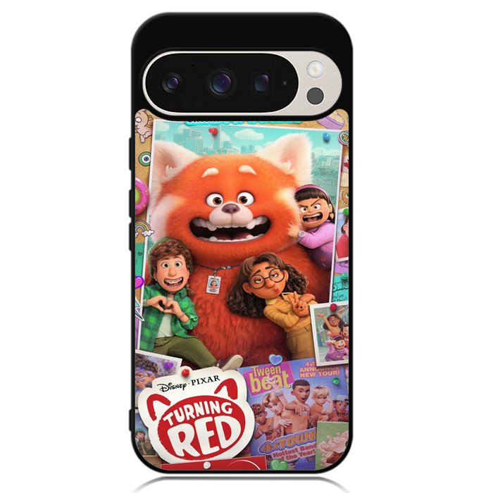 Turning Red Movie Google Pixel 9 | Pixel 9 Pro Case OV10743
