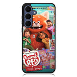 Turning Red Movie Samsung Galaxy S25 FE Case OV10743