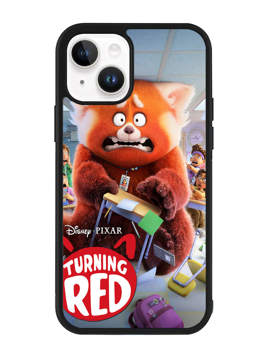 Turning Red iPhone 14 Case QC10745