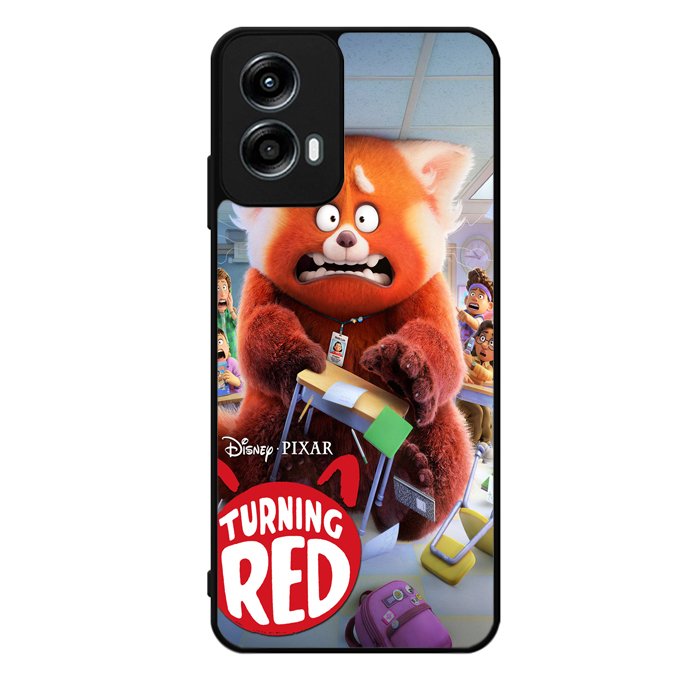 Turning Red Motorola Moto G Play 2024 Case OV10745
