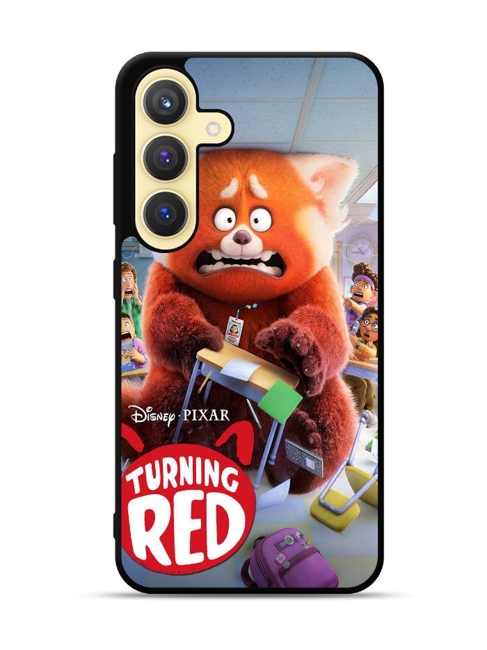 Turning Red Samsung Galaxy S25 Plus 5G , Samsung Galaxy S25+ 5G Case OV10745